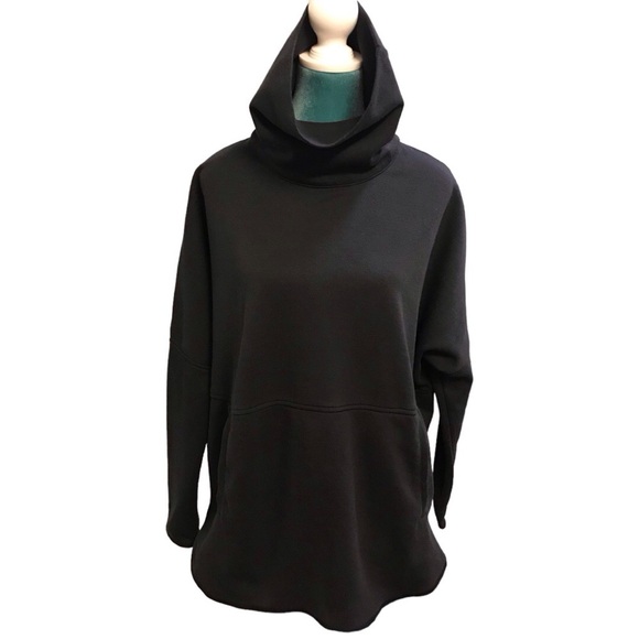 The North Face Tops - North Face oversized tunic turtleneck